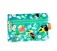 Pylones, Portamonete - Mini portamonete - uccellini, dimensioni: 12,7 x 0,2 x 8, multicolore, 12,7, Moderno