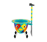 Pylones, Portauovo Design e cucchiaio - Casseruola Arlecchino