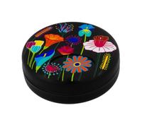 Pylones, Posacenere tascabile - Goal Jardin Flori - Metallo - 6,5 x 2,5 cm