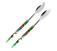 Pylones Posate per insalata - Studio dell'artista