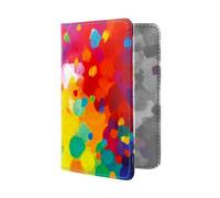 Pylones, protezione passaporto/porta passaporto - Pallet da viaggio 9,5 x 13,5 cm tessuto rivestito