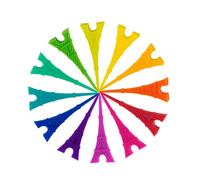 Pylones Set di 12 stuzzicadenti - Tower stick