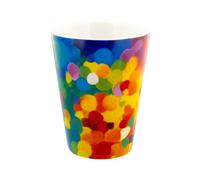 Pylones, Set di 2 tazze 45 cl - Maxi Cup Pallet in porcellana cinese