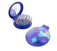 Pylones - Spazzola per capelli a specchio 2 in 1 - Lady Retro - Blue Palette