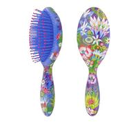 Pylones, Spazzola per capelli grande modello Lady pop - Fiore D'acqua
