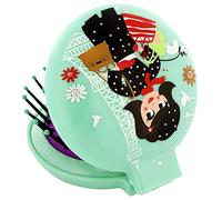 Pylones - Spazzola per capelli pieghevole LadyRétro