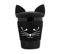 Pylônes, tazza e coperchio, Trophy Tazza con gatto nero