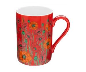 Pylones - Tazza in Pörcelaine Schluck Papaveri