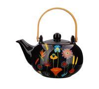 Pylones, Teiera stile giapponese, Matinal Tea Jardin fiorito in grès, capacità 1 l