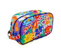 Pylones - Toilet Pouch - Astuccio da toilette - Bouquet, multicolore, Moderno