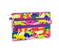 Pylones : Zip Pouch - Pochette 3 Zips - Camouflage, multicolore