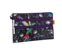Pylones : Zip Pouch - Pochette a 3 zip - Amazonia