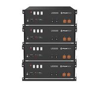 Pylontech 4 batterie LiFePO4 US5000, 19,2 kWh, 015655-016