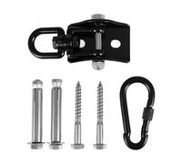 Pylorixz Gancio da soffitto per sedia sospesa, girevole a 360°, 450 kg, gancio di sospensione per sacco da , amaca, yoga, ecc