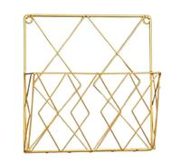 Pylorixz Libreria A Muro Portaoggetti da Appendere Scaffali per Riviste A Muro Scaffali per Libri Sospesi A Muro Porta Libri A Muro in Filo Metallico-B Durevole Facile da Installare Facile da Usare