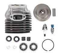 Pyltha Cuscinetto Frizione Albero a Gomito, Kit di Sostituzione in Metallo Resistente per Motosega 261 262 262XP - Affidabile e Facile da Installare, Ricambio