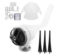 Pyltha Pale Eoliche Domestiche 3kW - Kit Completo con 3 Pale Aerodinamiche - Alta Efficienza per Impianti Fotovoltaici Domestici e Uso Residenziale (48 V)