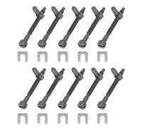 Pyltha Tendicatena per Motosega in Metallo 10 Pezzi - Alta Resistenza e facilità d'uso - Ricambio Compatibile