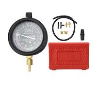 Pyltha Tester Pressione Pompa Carburante e Vuoto Auto, Kit Completo con Raccordi 14/18 mm e Tubo 59 cm - Diagnosi Rapida, Manometro Analogico Preciso, per Meccanici e Hobbisti