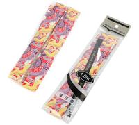 PYMUST Fascia antisudore per Impugnatura Arco, Nastro Elastico Antiscivolo Multiuso per tiro con Arco, Tennis e Racchette (Drago Viola)