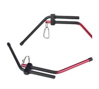 PYMUST Supporto per arco composito, supporto in metallo con gambe di supporto, ideale per attività di caccia e tiro (rosso)