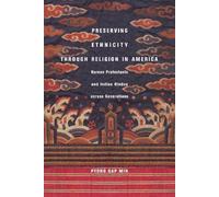 Pyong Gap Min Preserving Ethnicity Through Religion in Americ (Copertina rigida)