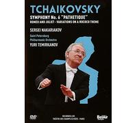 Tchaikovsky: Symphony No. 6 Pathétique (DVD) Temirkanov Nakariakov