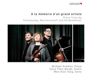 Pyotr Il'yich T À La Mémoire D'un Grand Artiste: Piano Trios By Tchaikovsky (CD)