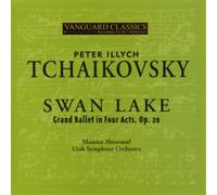 Pyotr Il'yich T Peter Il'yich Tchaikovsky: Swan Lake: Grand Ballet in Four (CD)
