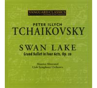 Pyotr Il'yich T Peter Il'yich Tchaikovsky: Swan Lake: Grand Ballet in Four (CD)