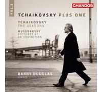 Pyotr Il'yich T Tchaikovsky: Plus One: Tchaikovsky: The Seasons/Mussorgsky: (CD)