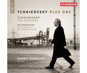 Pyotr Il'yich T Tchaikovsky: Plus One: Tchaikovsky: The Seasons/Mussorgsky: (CD)
