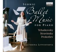 Pyotr Il'yich T Tchaikovsky/Stravinsky/Prokofiev: Icon (CD) (PRESALE 10/10/2025)