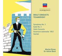 Tchaikovsky/ Boult, Adrian - Tchaikovsky: Symphony 3 / Violin Concerto (2 CD)