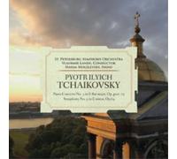 St. Petersburg Symphony/Vladimir Lande – Tchaikovsky: Concerto n.3; Sinf. n.5 – CD