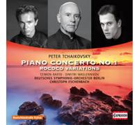 Pyotr Il'yich Tch Pyotr Il'yich Tchaikovsky: Piano Concerto No. 1/Rococo Va (CD)