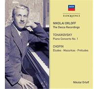 Pyotr Il'yich Tch Tchaikovsky: Piano Concero No. 1/Chopin: Etudes/Mazurkas/ (CD)