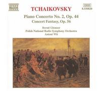 Pyotr Il'yich Tch Tchaikovsky: Piano Concerto No. 2, Op. 44/Concert Fantasy (CD)