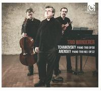 Pyotr Il'yich Tch Tchaikovsky: Piano Trio, Op. 50/Arensky: Piano Trio No. 1 (CD)