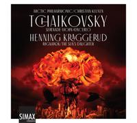 Artic Philharmonic & C. Kluxen – Tchaikovsky: Serenade, Violin Concerto; Kraggerud: Ragnarok – CD