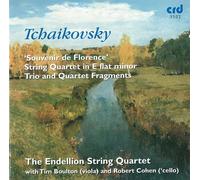 Pyotr Il'yich Tch Tchaikovsky: Souvenir De Florence/String Quartet in E-fla (CD)