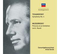 Pyotr Il'yich Tch Tchaikovsky: Symphony No. 4/Mussorgsky: Pictures at an Ex (CD)