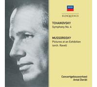 Pyotr Il'yich Tch Tchaikovsky: Symphony No. 4/Mussorgsky: Pictures at an Ex (CD)