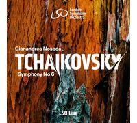 Pyotr Il'yich Tchaikovsky, Mussorgsky – Sinfonia n.6 / Preludio a Khova – CD – LSO Live