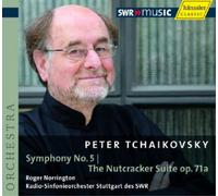 Pyotr Il'yich Tcha Peter Tchaikovsky: Symphony No. 5/The Nutcracker Suite, (CD)