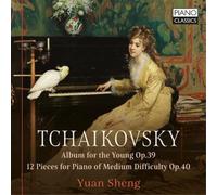 Pyotr Il'yich Tcha Tchaikovsky: Album for the Young, Op. 39/12 Pieces for P (CD)