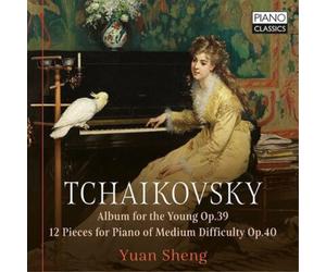 Pyotr Il'yich Tcha Tchaikovsky: Album for the Young, Op. 39/12 Pieces for P (CD)
