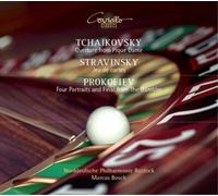Pyotr Il'yich Tcha Tchaikovsky: Overture from Pique Dame/Stravinsky: Jeu De (CD)