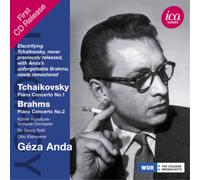 Pyotr Il'yich Tcha Tchaikovsky: Piano Concerto No. 1/Brahms: Piano Concert (CD)