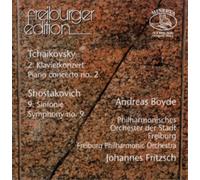 Pyotr Il'yich Tcha Tchaikovsky: Piano Concerto No. 2/Shostakovich: Symphon (CD)